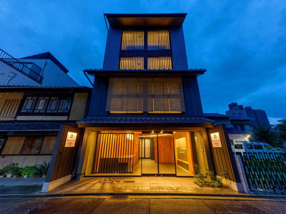 Connect Inn Shichijo-Kawaramachi Kioto Exterior foto